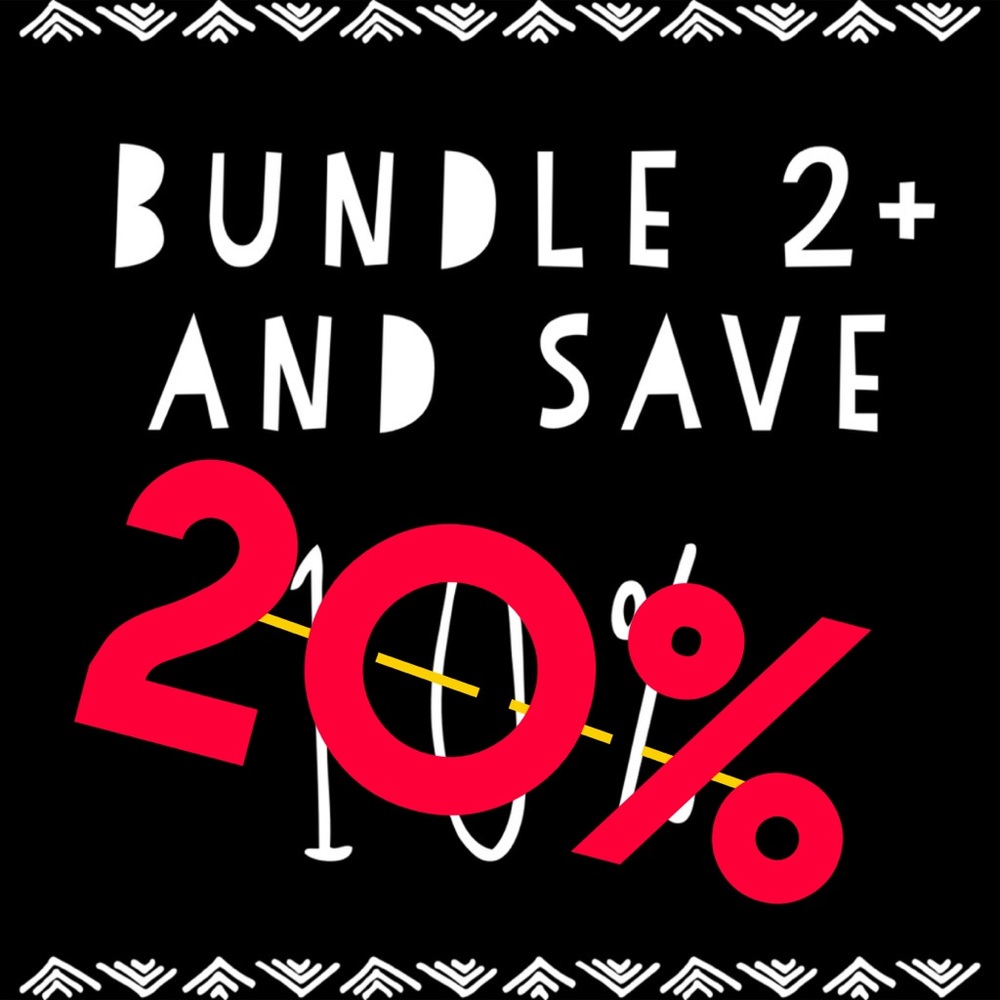 BUNDLE AND SAVE ON SHIPPING!
